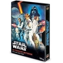 Kép 1/8 - Star Wars prémium jegyzetfüzet - Egy új remény VHS