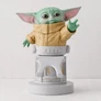 Star Wars The Mandalorian Baby Yoda telefon és konzol kontroller tartó figura töltéshez