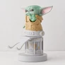 Star Wars The Mandalorian Baby Yoda telefon és konzol kontroller tartó figura töltéshez