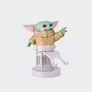 Star Wars The Mandalorian Baby Yoda telefon és konzol kontroller tartó figura töltéshez