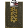 Kép 4/5 - Star Wars gumi lábtörlő - Logó