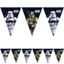 Star Wars zászlófüzet - Galaxy - 2,3 méteres