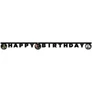 Star Wars Happy Birthday felirat 2 méter - Galaxy