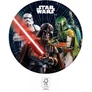 Star Wars papírtányér 23 cm 8 db-os szett - Galaxy