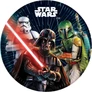 Star Wars papírtányér 23 cm 8 db-os szett - Galaxy