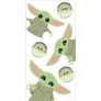 Star Wars The Mandalorian törölköző, fürdőlepedő - Baby Yoda Moments