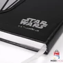 Star Wars The Mandalorian prémium műbőr jegyzetfüzet notesz A5