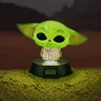The Mandalorian Baby Yoda 3D ikon hangulatvilágítás