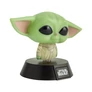 The Mandalorian Baby Yoda 3D ikon hangulatvilágítás