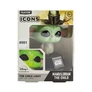The Mandalorian Baby Yoda 3D ikon hangulatvilágítás