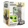 The Mandalorian Baby Yoda 3D ikon hangulatvilágítás