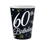 Happy Birthday papír pohár 6 db-os 200 ml - 60 B&C