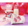 Szerelem papír pohár 6 db-os 250 ml - Love Is In The Air Red