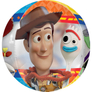 Kép 2/4 - Toy Story 4 fólia lufi gömb 40 cm