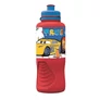 Disney Verdák műanyag sportkulacs 430 ml - Lets Race Ergo