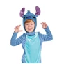 Disney Lilo és Stitch, A csillagkutya jelmez - 5-6 éves gyerekeknek, S méret - Blue