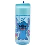 Disney Lilo és Stitch műanyag szívószálas kulacs 430 ml - Palms