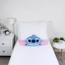 Disney Lilo és Stitch, a csillagkutya formapárna, díszpárna 35x30 cm - Blue 3D