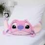 Disney Lilo és Stitch, a csillagkutya formapárna, díszpárna 35x30 cm - Angel Pink 3D