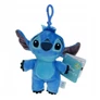 Lilo és Stitch, A csillagkutya plüss figura, táskadísz akasztóval 14 cm