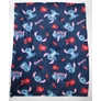 Disney Lilo és Stitch, A csillagkutya flanel takaró 110x150cm - Aloha