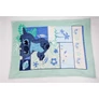 Disney Lilo és Stitch, A csillagkutya flanel takaró 110x150cm - Ocean Breeze 