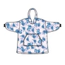 Disney Lilo és Stitch, A csillagkutya belebújós plüss polár takaró, poncsó 3-6 év - Light Rose