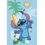 Disney Lilo és Stitch, A csillagkutya polár takaró 100x150cm - Summer