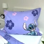 Disney Lilo és Stitch ágyneműhuzat garnitúra - Blooming