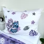 Disney Lilo és Stitch ágyneműhuzat garnitúra 140×200 cm, 70×90 cm - Boojiboo