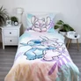 Disney Lilo és Stitch ágyneműhuzat garnitúra 140×200 cm, 70×90 cm - Leaves