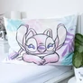 Disney Lilo és Stitch ágyneműhuzat garnitúra 140×200 cm, 70×90 cm - Leaves