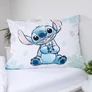 Disney Lilo és Stitch ágyneműhuzat garnitúra 140×200 cm, 70×90 cm - Ohana White 