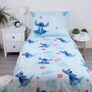 Disney Lilo és Stitch ágyneműhuzat garnitúra 140×200 cm, 70×90 cm - Blue