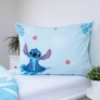 Disney Lilo és Stitch ágyneműhuzat garnitúra 140×200 cm, 70×90 cm - Blue