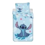 Disney Lilo és Stitch ágyneműhuzat garnitúra 140×200 cm, 70×90 cm - Blue