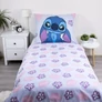 Disney Lilo és Stitch ágyneműhuzat garnitúra 140×200 cm, 70×90 cm - Cute