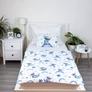 Disney Lilo és Stitch gyerek, ovis ágyneműhuzat garnitúra 100×135 cm, 40×60 cm - Rainbow