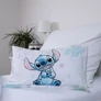 Disney Lilo és Stitch gyerek, ovis ágyneműhuzat garnitúra 100×135 cm, 40×60 cm - Ohana White