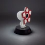 Stranger Things Demogorgon 3D ikon hangulatvilágítás