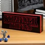 Stranger Things hangulatvilágítás - Logo