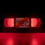Stranger Things hangulatvilágítás - VHS kazetta formájú 