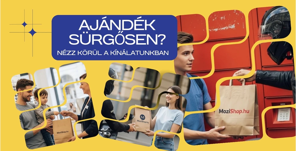 Ajándék azonnal Budapesten