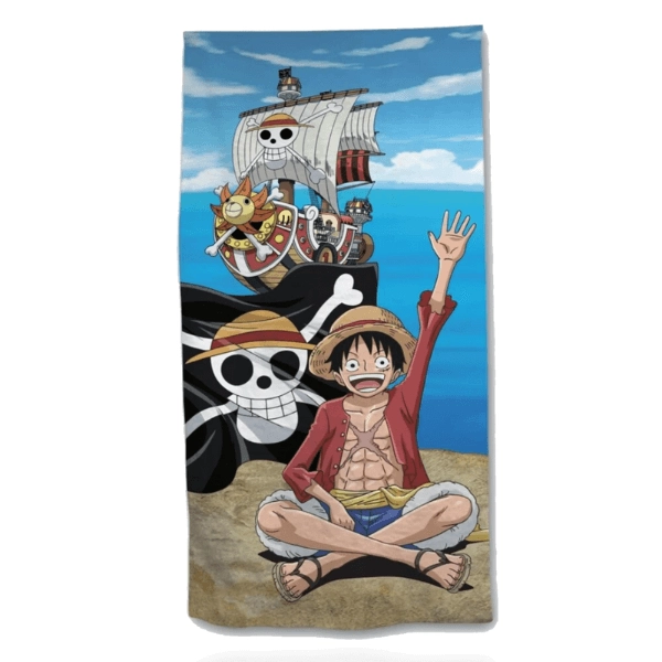 One Piece törölköző, fürdőlepedő - Beach