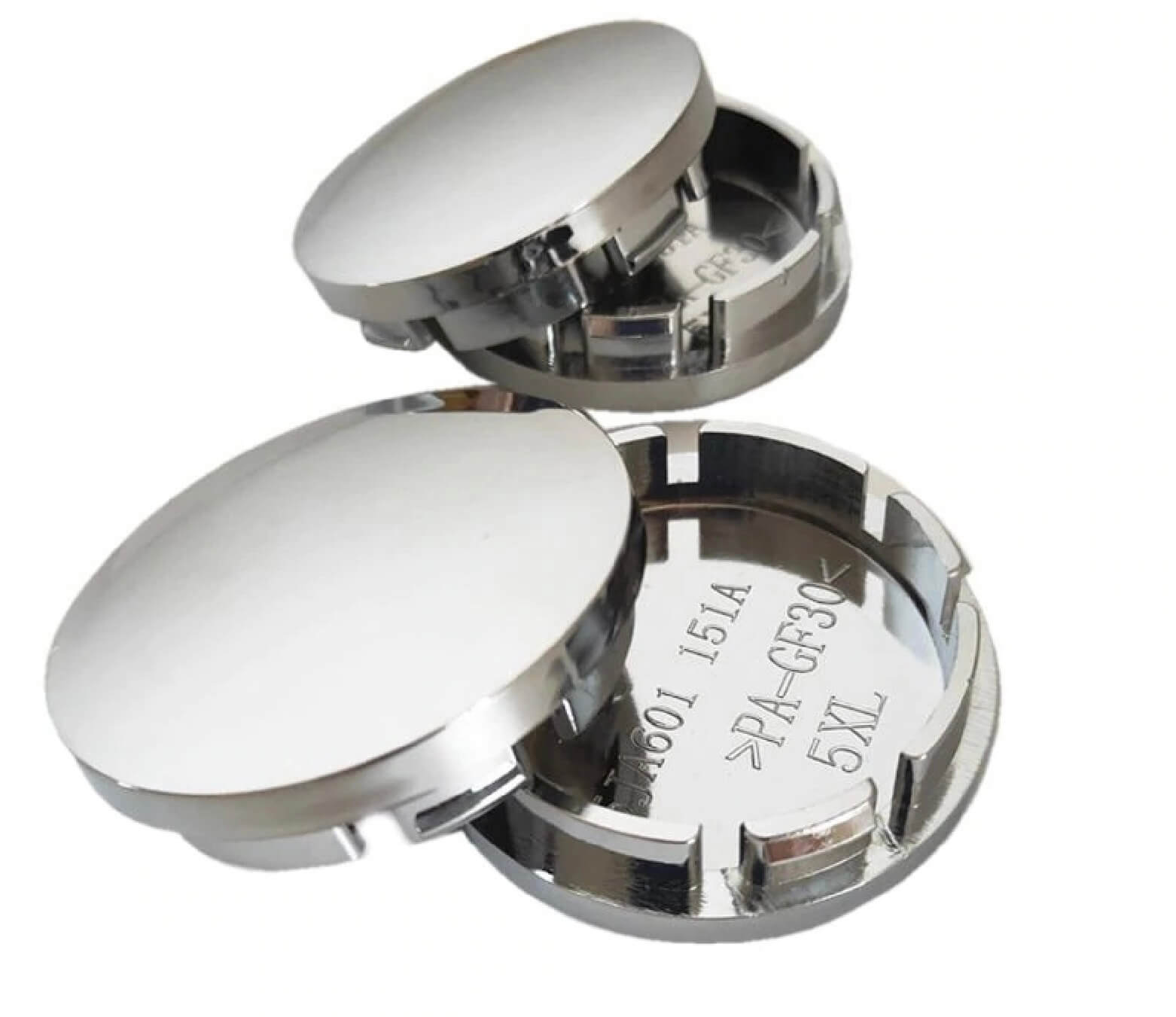 Krómozott felniközép kupak szett - 56 mm-es 