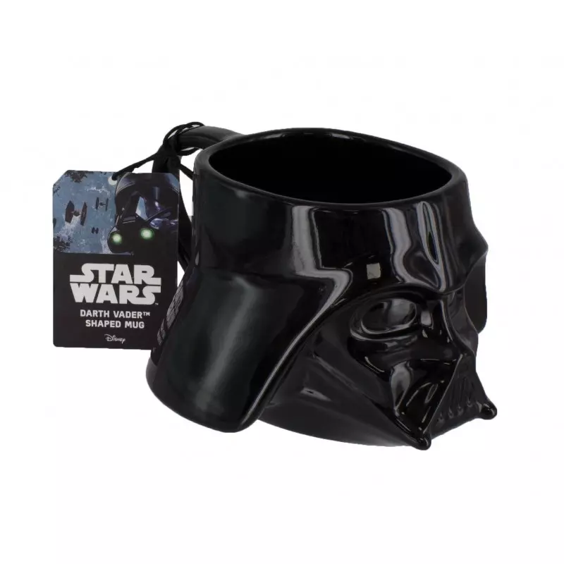 Star Wars Darth Vader 3D fej forma bögre