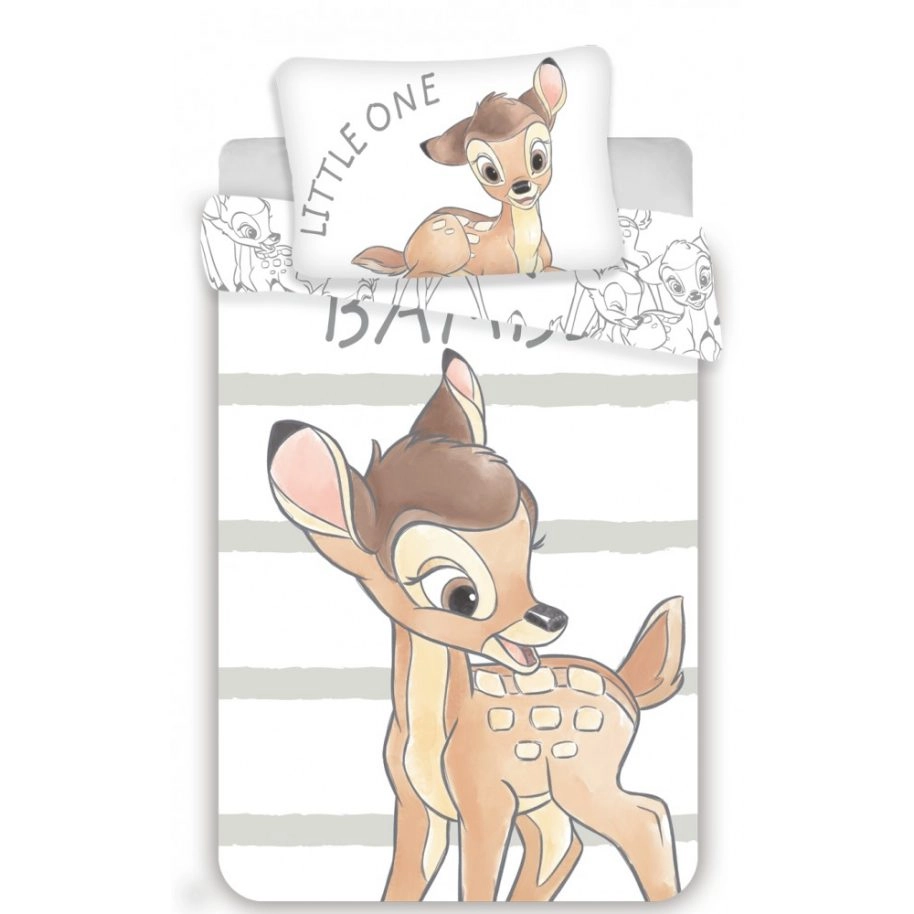Bambi gyerek ágyneműhuzat garnitúra