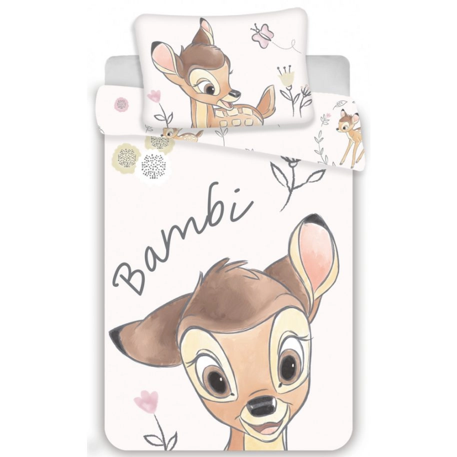 Bambi gyerek ágyneműhuzat garnitúra