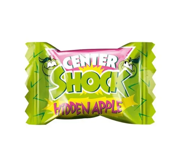 Center Shock Hidden Apple alma ízű savanyú rágó 4g