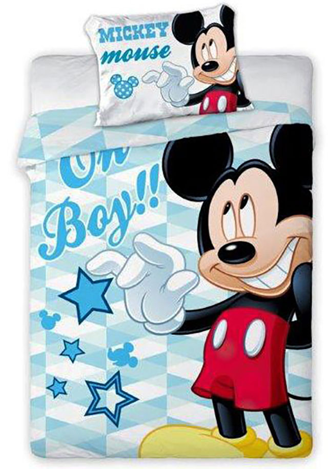 Mickey egér gyerek ágyneműhuzat garnitúra